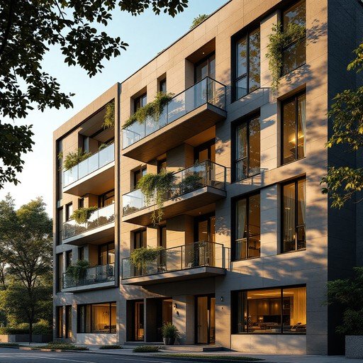 Boutique apartment development