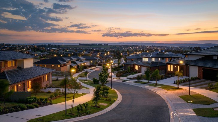 Residential property development precinct