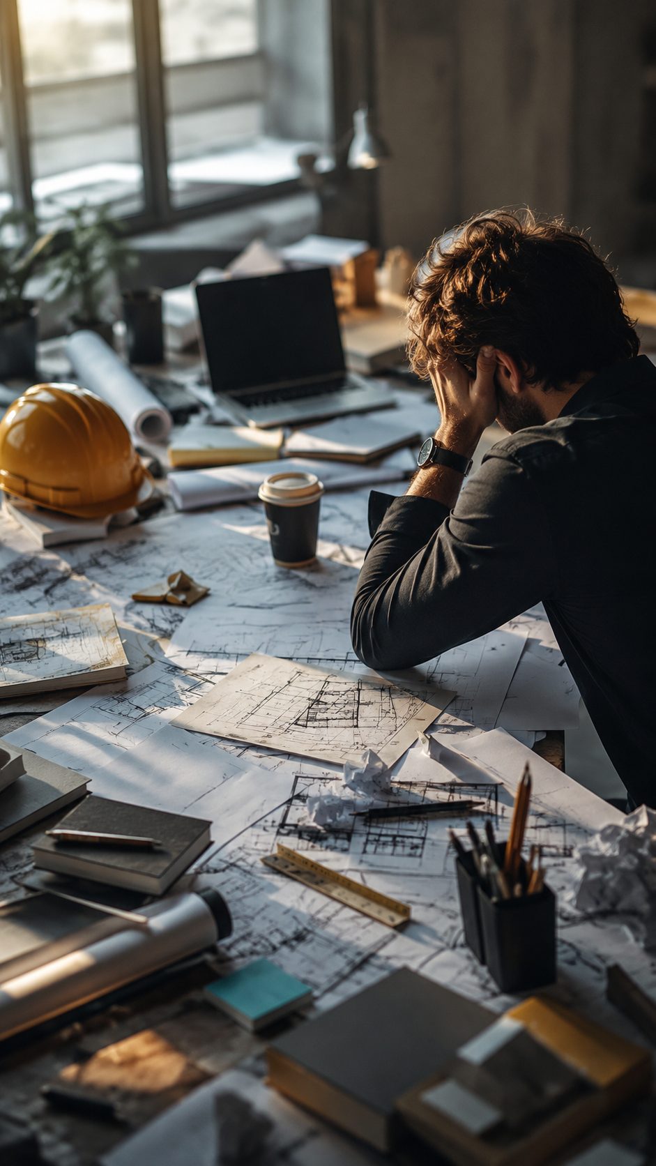 Project review for a distressed development